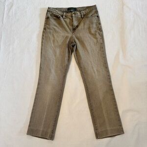 Ralph Lauren Double RL Women's Cropped Jeans - Brown